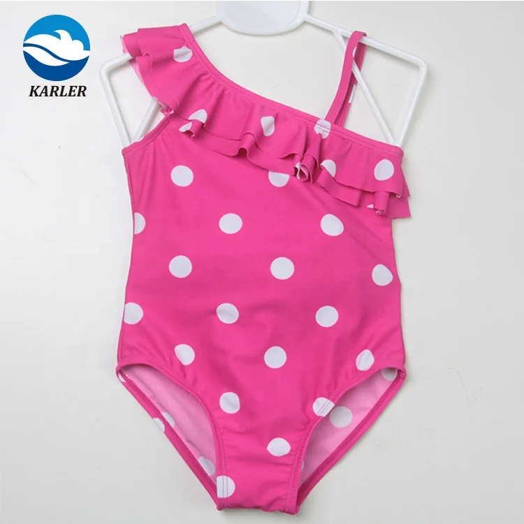 Anti-UV Floral Swimwear Bikini for Kids Girls Children