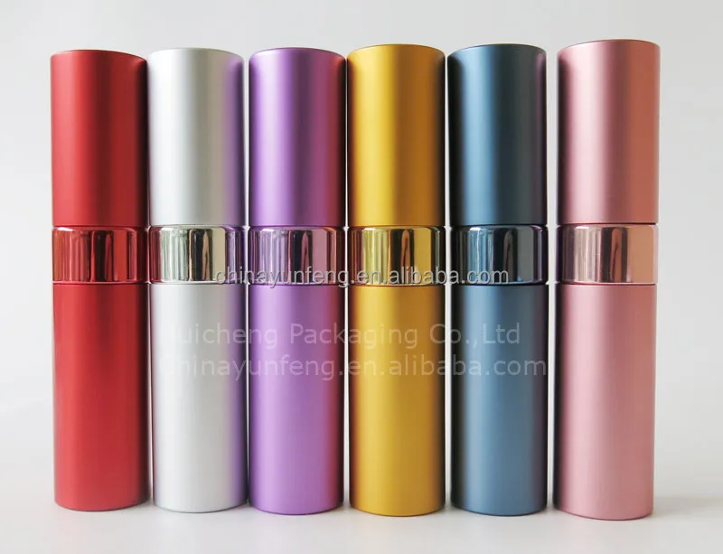 Высококачественный металлический многоразовый парфюмерный распылитель 15 мл