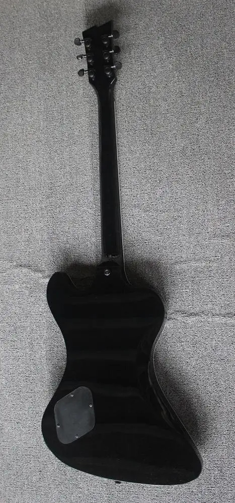 6 String RD Electric Guitar in black colour