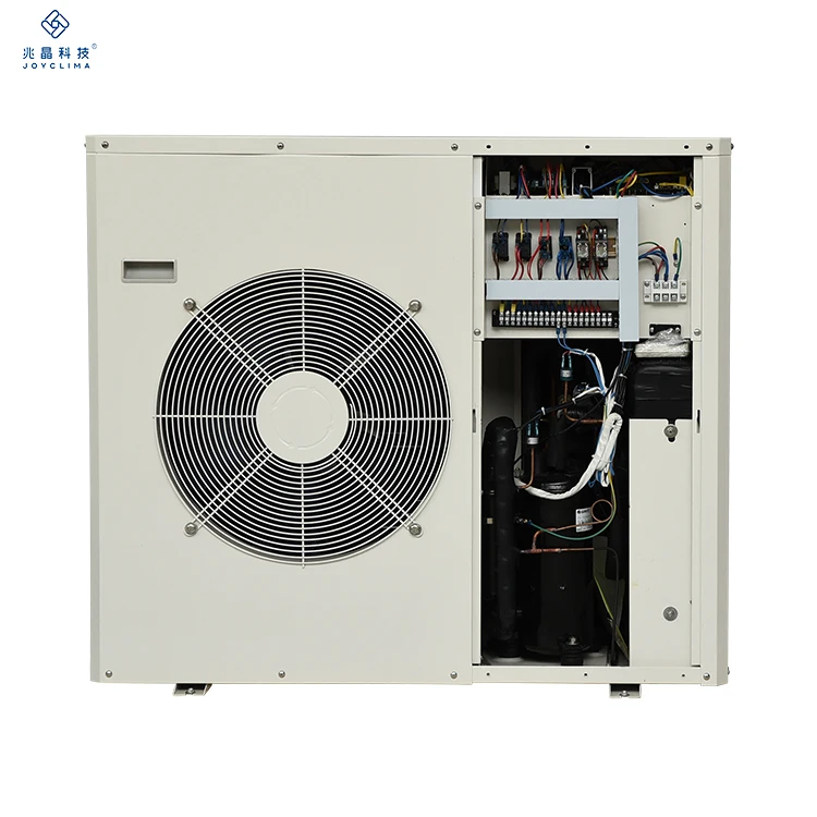 R410A  low temperature  air source heat pump /DC inverter air to water  heat pump heater