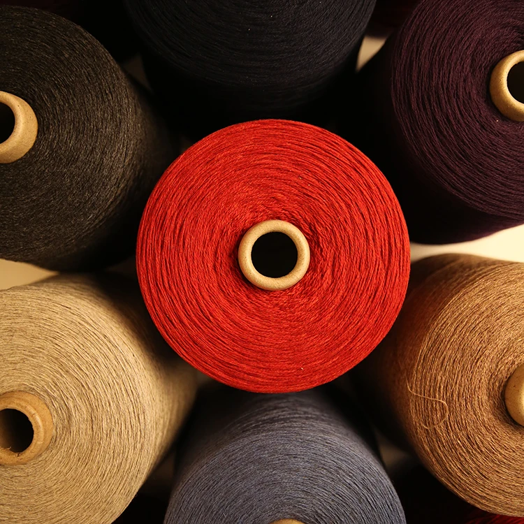 
High Quality Mongolian Knitting Worsted 100% Cashmere Cone Yarn 