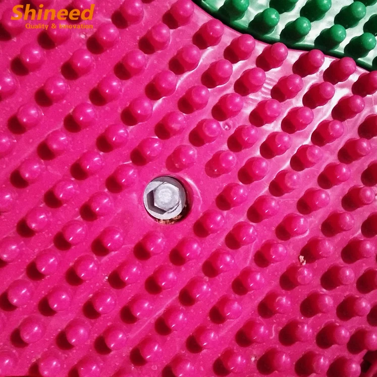 
interlock plastic dry snow tubing sliding surface 