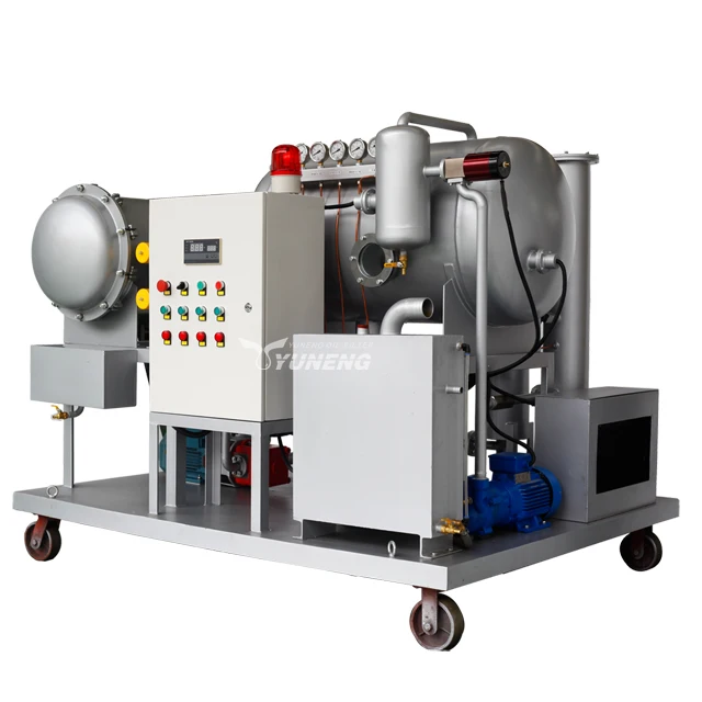 Best Selling Mobile Waste Lubricant Oil Purification Plant