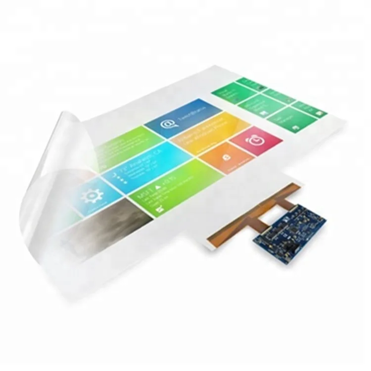 capacitive sensor touch multitouch touch foil film