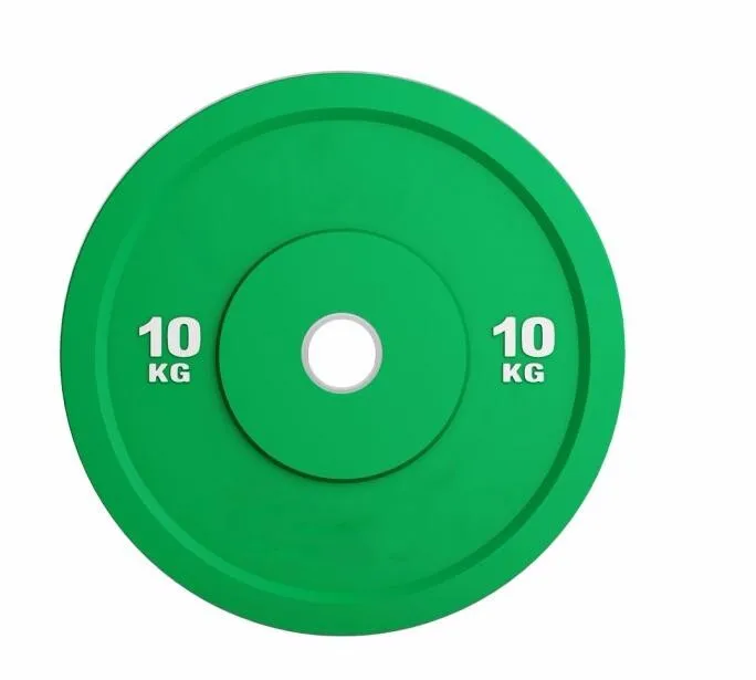 Professional Rubber Bumper Plate For Fitness