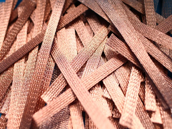 braided copper tape