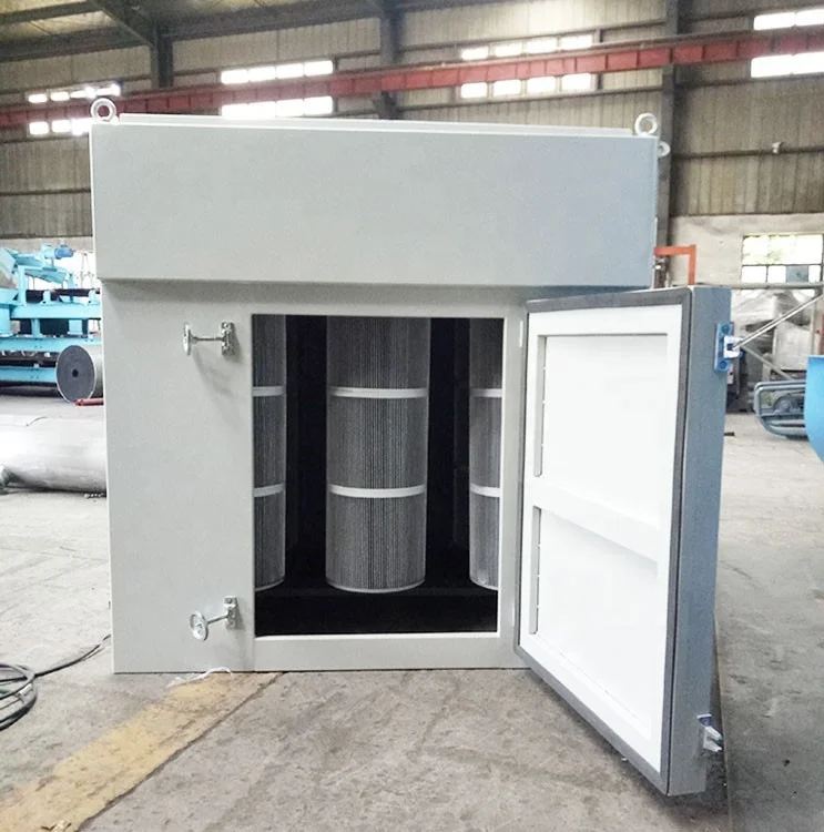 Industrial pulse-jet cement silo baghouse filter