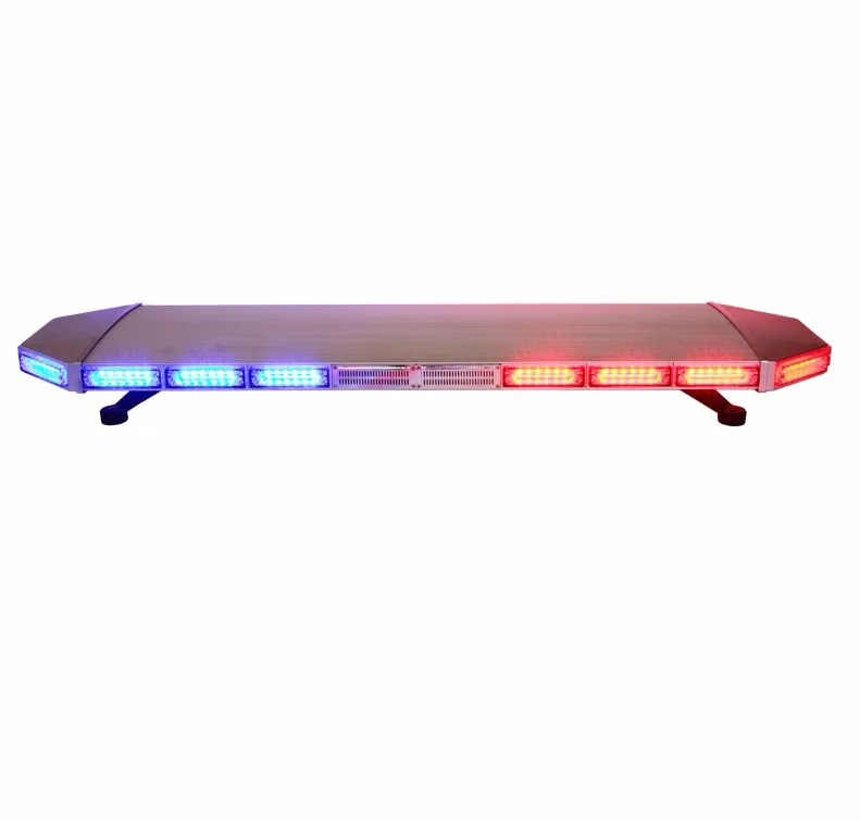 LED Super Bright Light Bar Roof Mounted Emergency Hazard Warning Flash Strobe LED Light Bar