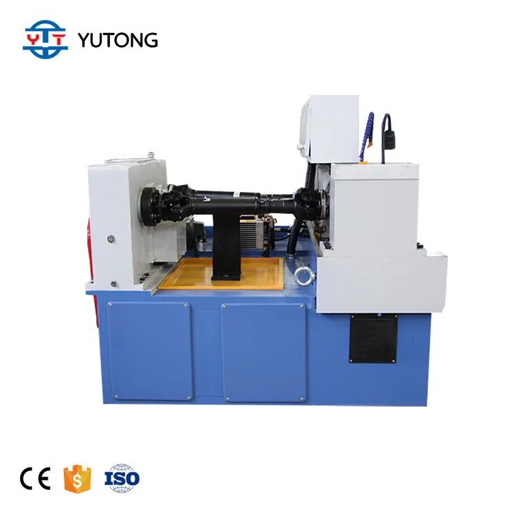 Automatic screw making machine thread rolling machine for bolt taiwan thread rolling machine