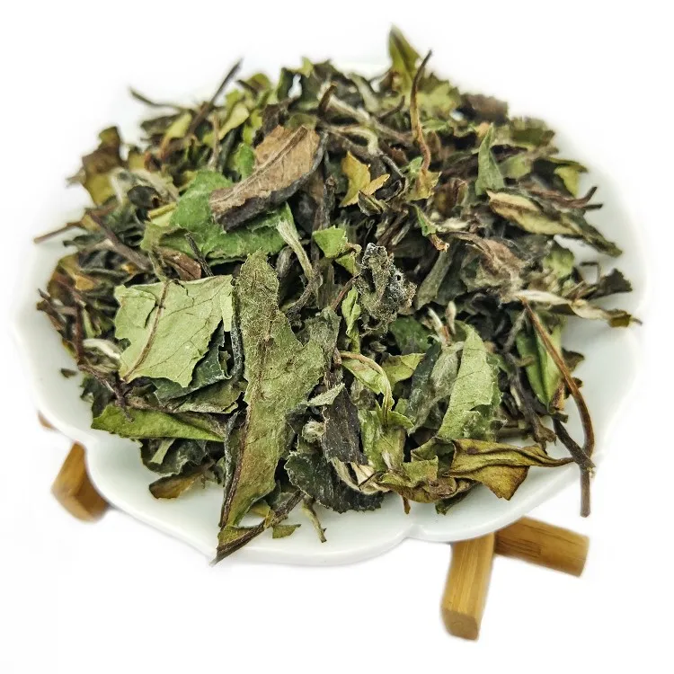 Wholesale competitive price white frost white tea Fujian Bai Mu dan White peony tea