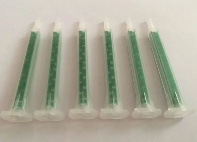 
China new product FMF6-24 industry epoxy disposable static mixer nozzle 