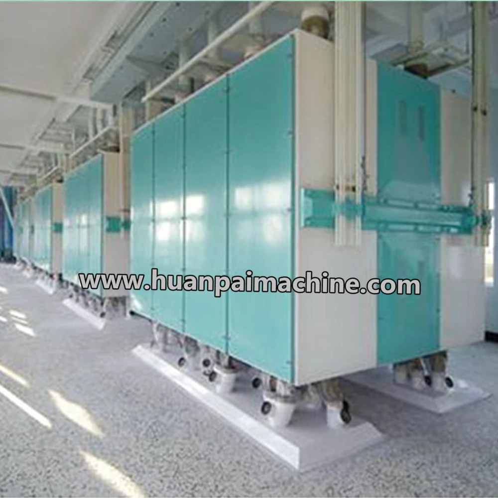 220tpd produce high quality wheat flour five floor style and steel frame style large wheat flour milling machine