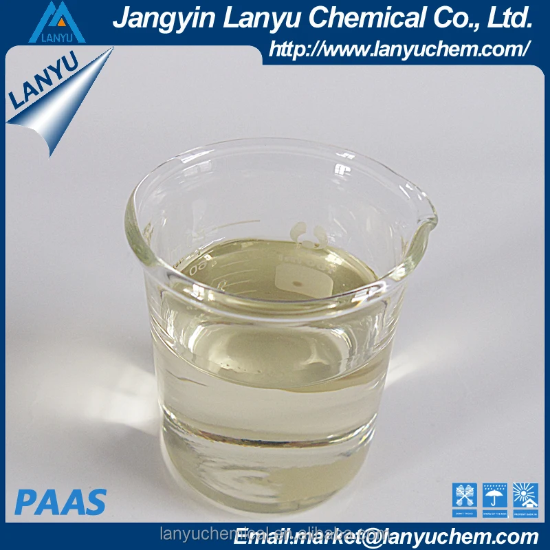 Water Treatment Chemicals Dispersant PAAS 90% Sodium Polyacrylate