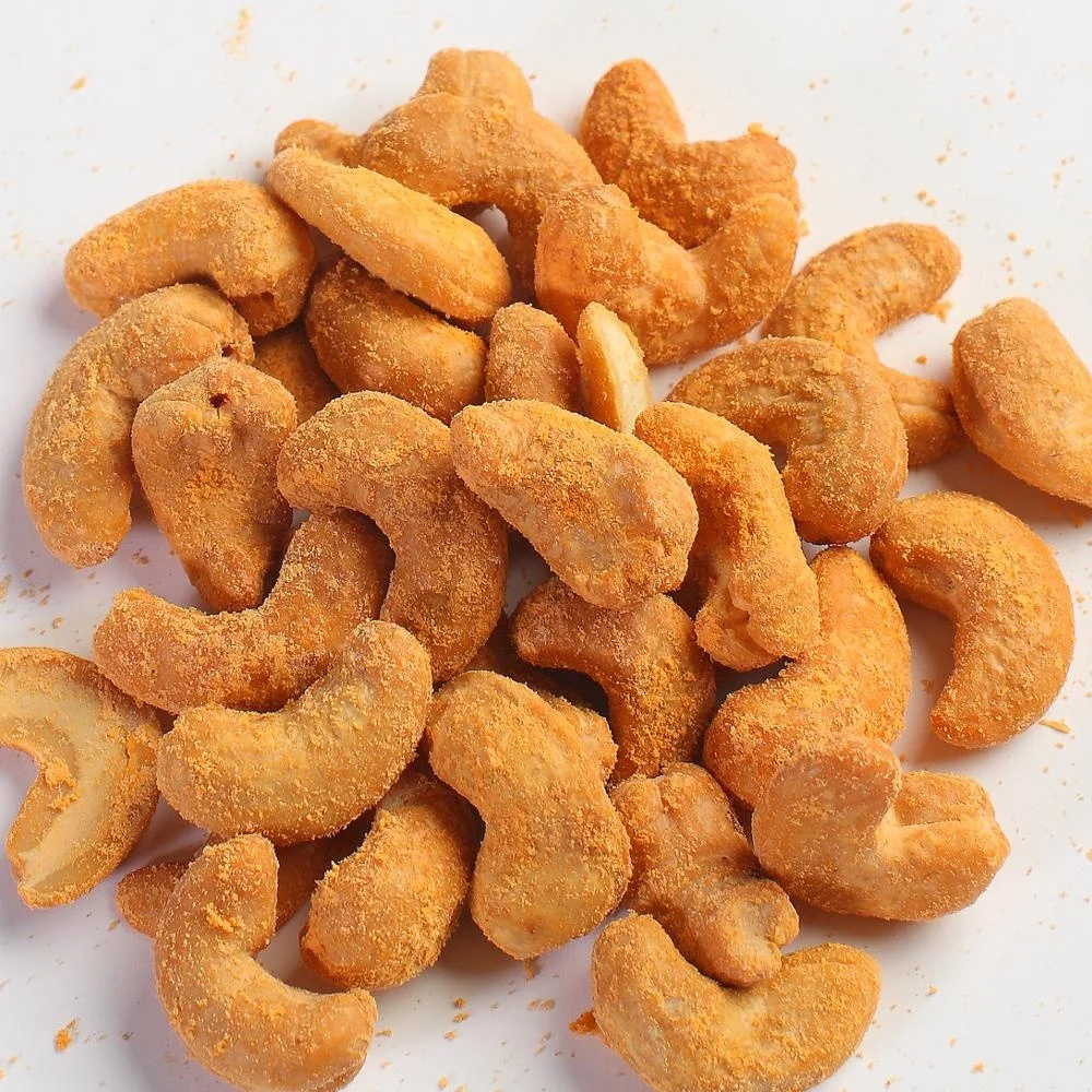 BBQ cashew nuts Kosher halal roasted  cashew nuts snacks