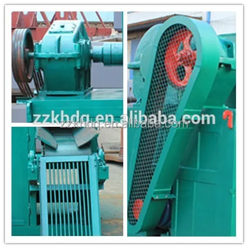 High technology high quality coal briket machine/coal press to make coal briquette