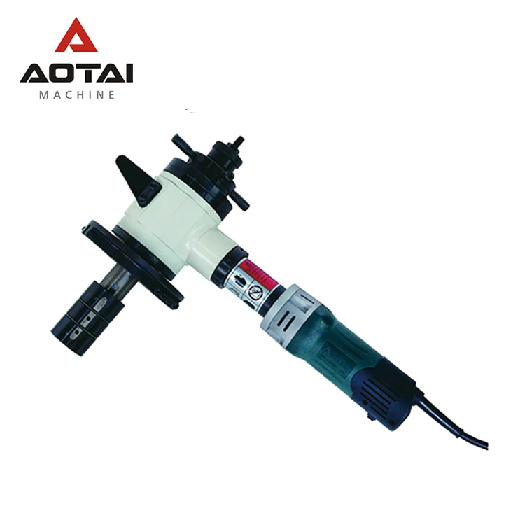 Portable electric low weight safe cold bevel pipe end face beveling machine ISY-80T 28-76mm