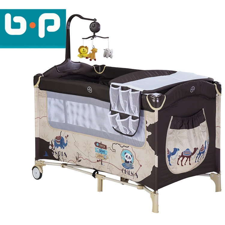 OEM cheap Best selling portable baby playpen bed