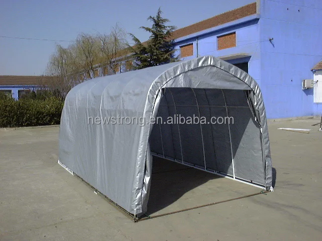 
DIY Portable Metal Tube Frame Car Canopy 