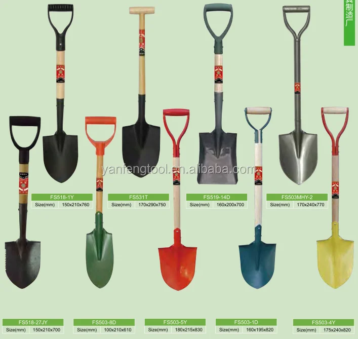 agricultural tools South Korea types shovel