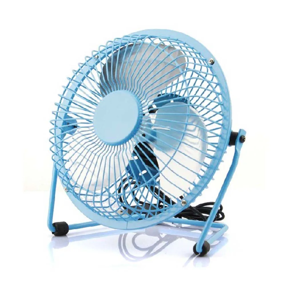 Hot sale cool windmill clip 6 inch mini usb metal fan