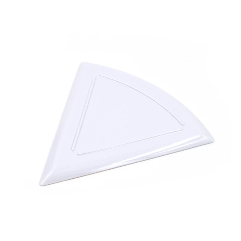 Hot selling 100% melamine pizza slice plate creative plate