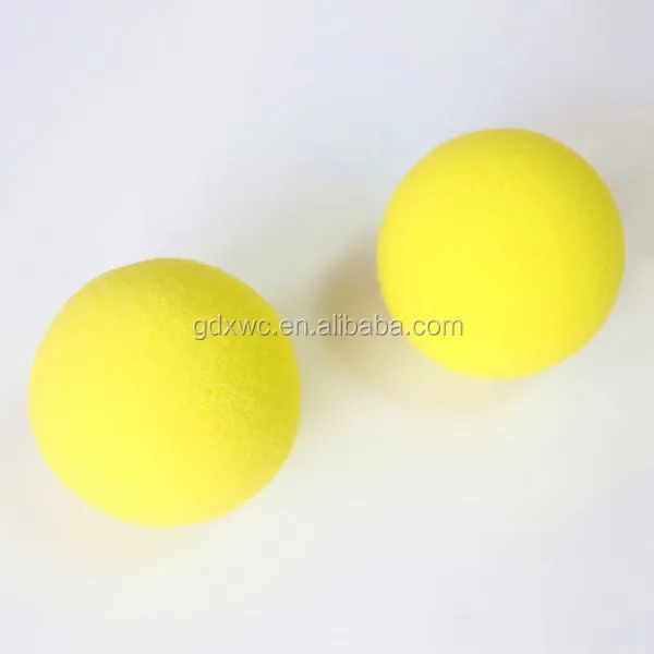 6' Sponge Ball Colored High Elasticity Customized Promotional Toy Foam Ball Pu Round Ball wildly Use in Toy Industry Xwc56777