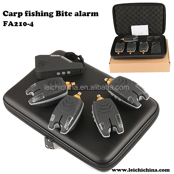 carp fishing bite alarm set