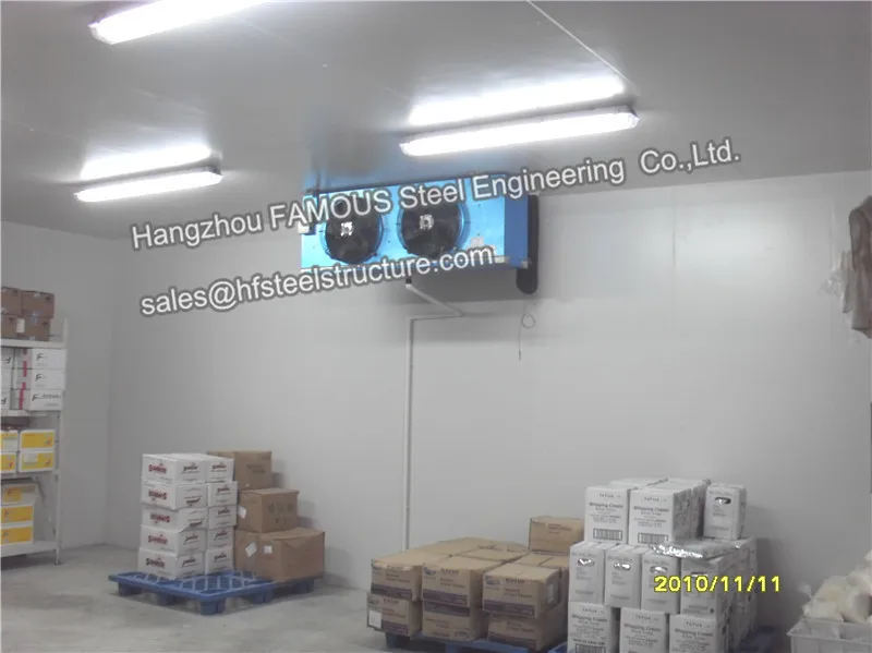 Cold Room Polyurethane Panels To Assemble Walk In Cold Room And Walk In Freezer