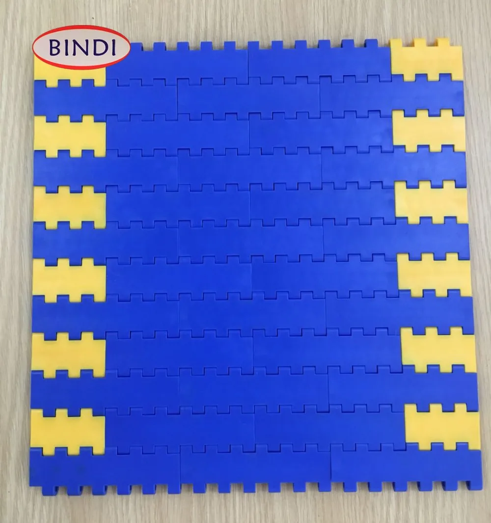 High Quality Corrugated Paper Plastic Modular Conveyor Chain