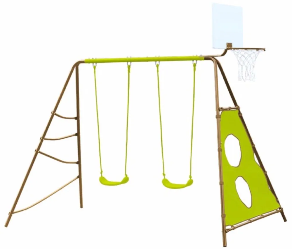 Hot sales new design children's toys double swing