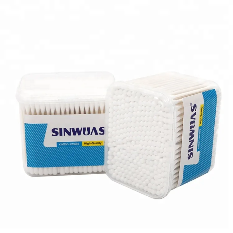 Hot sale bioclean reliable sealing multipurpose exquisite disposable make up cotton swabs