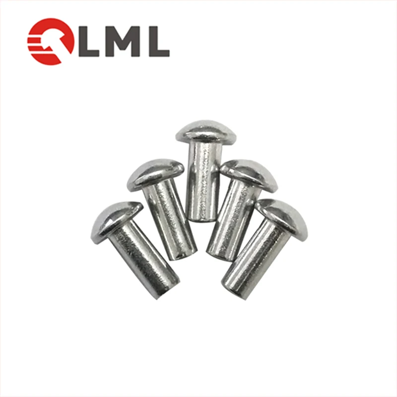 Factory Wholesale Low Price Nonstandard Customized Metal Pan Head Solid Steel Rivets