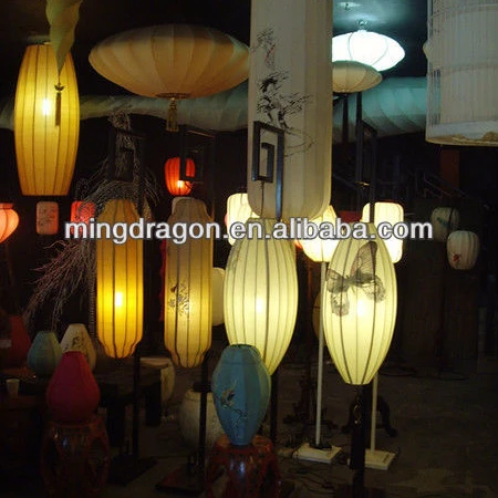Азиатское украшение для дома, Китайская античная шелковая ткань, фонарь