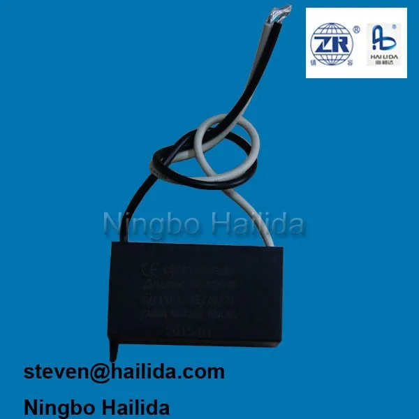 Cbb61 4uf 450v конденсатор для электрических двигателей с ул, се