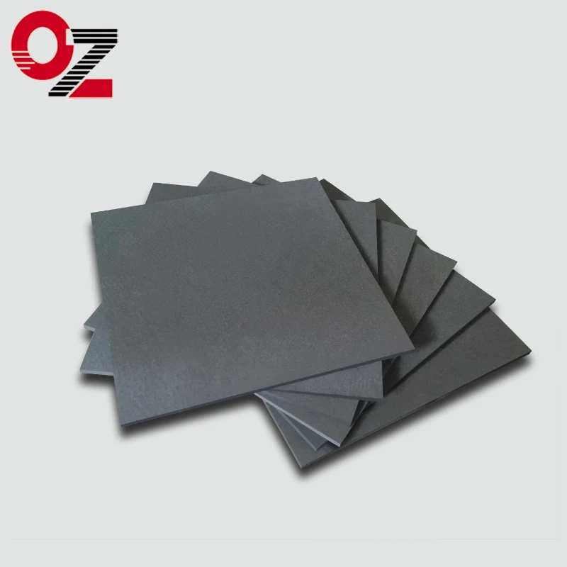 0.8mm grain size graphite plate