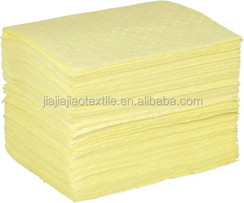 Chemical/Hazchem Absorbent Pads/Sheets For chemical spill control