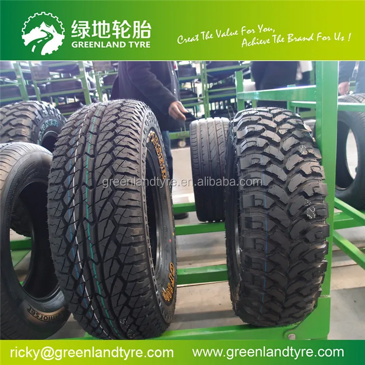 31*10.5R15 CF3000 4*4 MT tire AT tyre supplier in manufacturer car tyre for SUV with promotion gifts