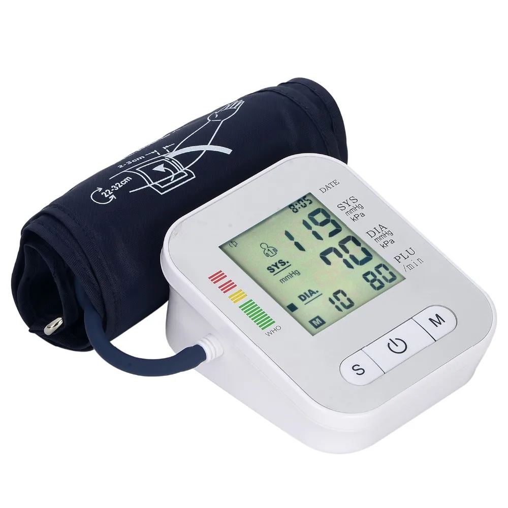 
hot sale items szkia electronic sphygmomanometer digital blood pressure monitor with voice bp monitor tensiometer digital 