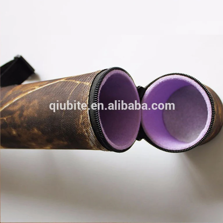 New archery arrow tubes, arrow tube quiver