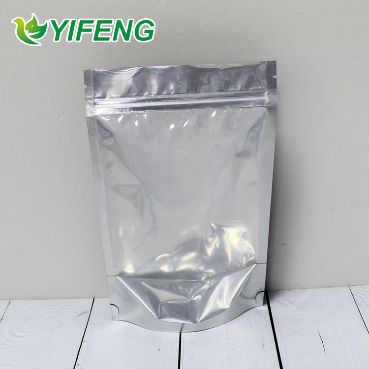 Tobaco Leaf Ziplock Tofu Stand Up Granola Sausage Seaweed Plastic For Pe Al Pepper Pickles Zipper Storage Packaging Bag