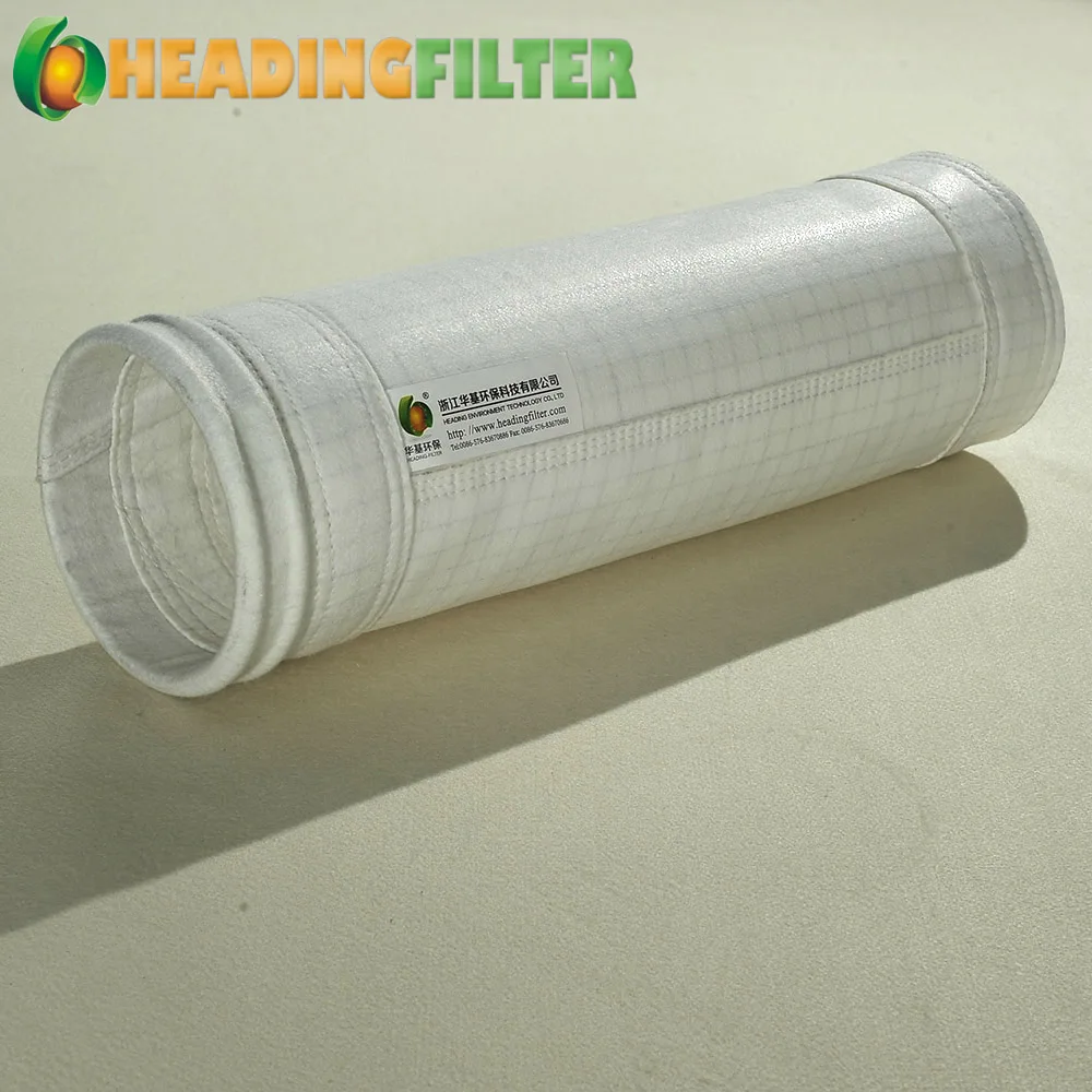 Industrial Dust Collector Cement Silo Filter Bag For Cement Industry