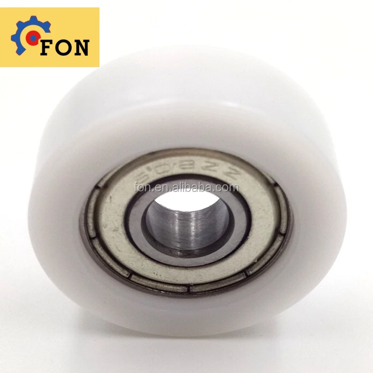 Эксцентриковые ролики 6*36 * 9POM шариковый подшипник с глубоким