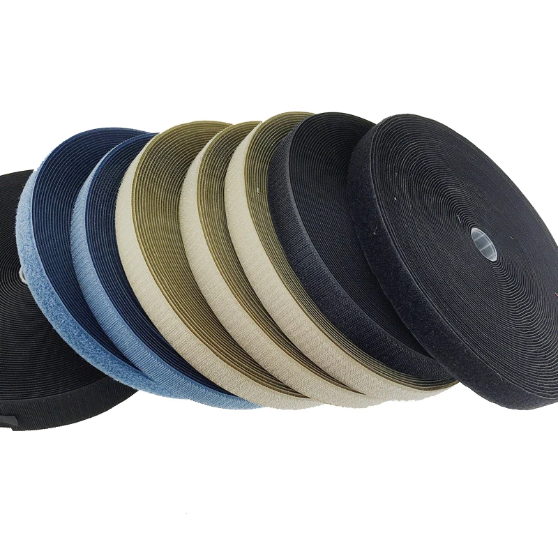 Nylon And Polyester Hook Loop Tape