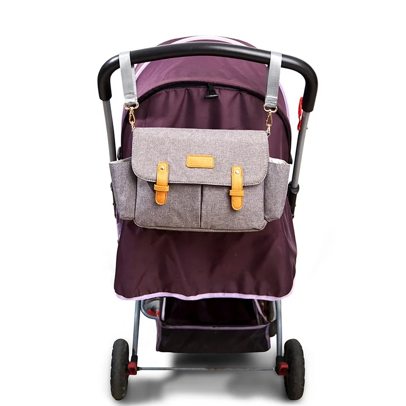 
2019 New Custom Baby Stroller Organizer storage Bag with Cup Holders 