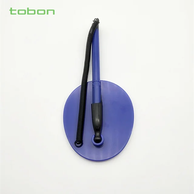 Stylish Adhesive-Backed Base Ballpoint Desktop pen