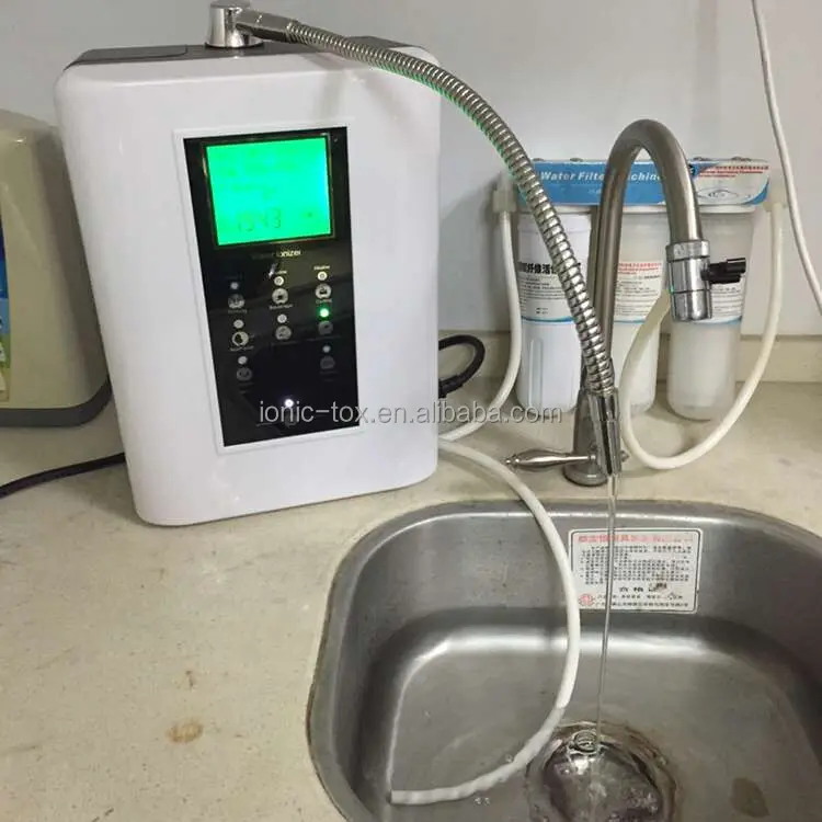 3 plates water electrolysis ionizer machine OH-806-3W