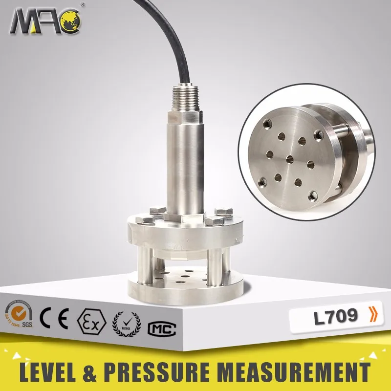 Submersible level transmitter High accuracy Swimming pool water level sensor