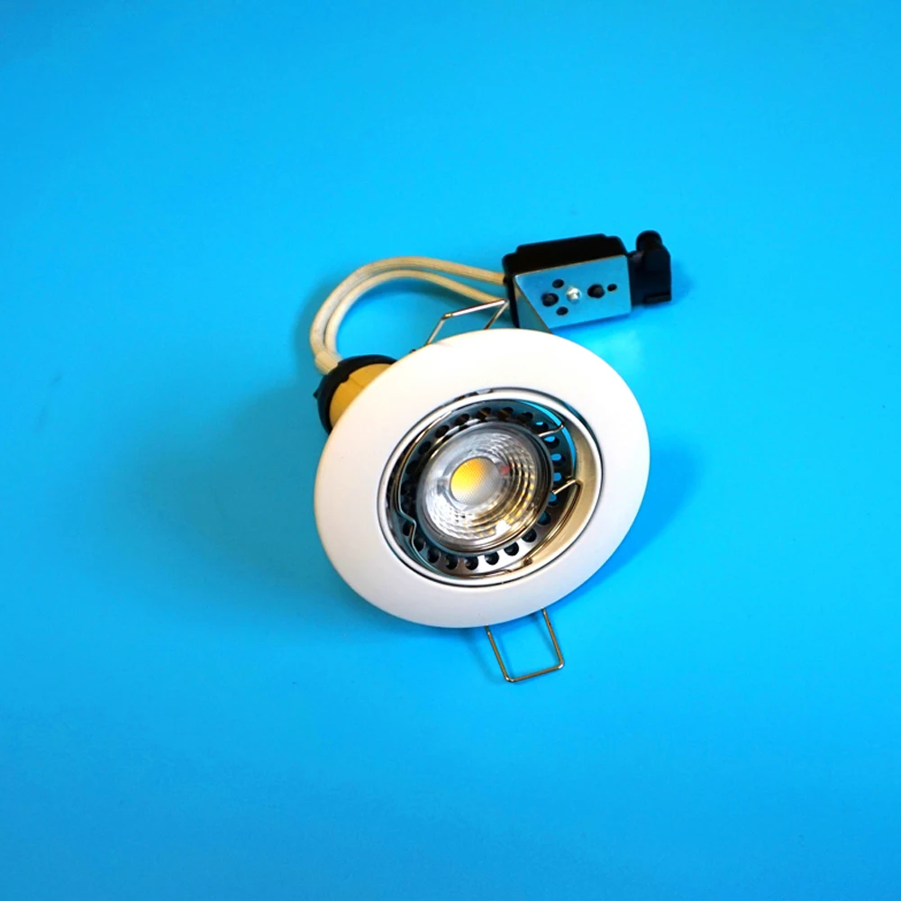 Китайский производитель, 12 Вольт, GU10 MR16, светодиодный комплект для модернизации, потолочный светильник, крепление