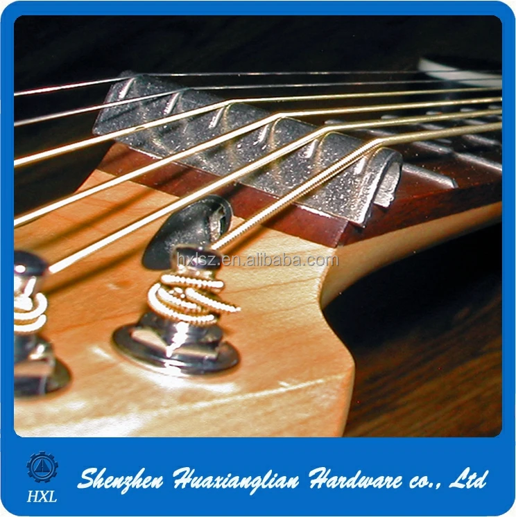 Golden Gate F-3303 Brass Stainless Steel Slide Guitar Extension Nut with Good Price