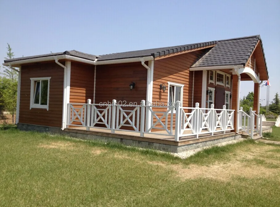 Wooden prefabricated Houses and villas